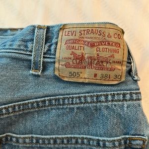 Men’s 505 jeans